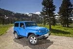 Jeep Wrangler Sahara 2012 года